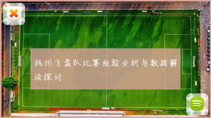 杭州飞盘队比赛经验分析与数据解读探讨