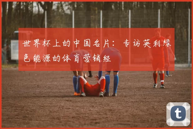 世界杯上的中国名片:专访英利绿色能源的体育营销经