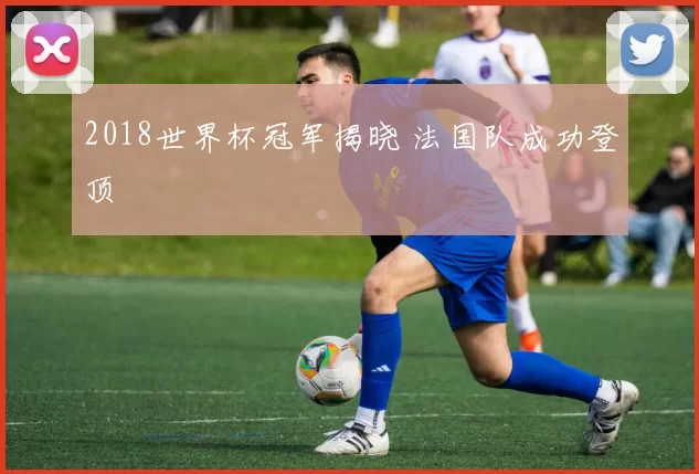 2018世界杯冠军揭晓 法国队成功登顶