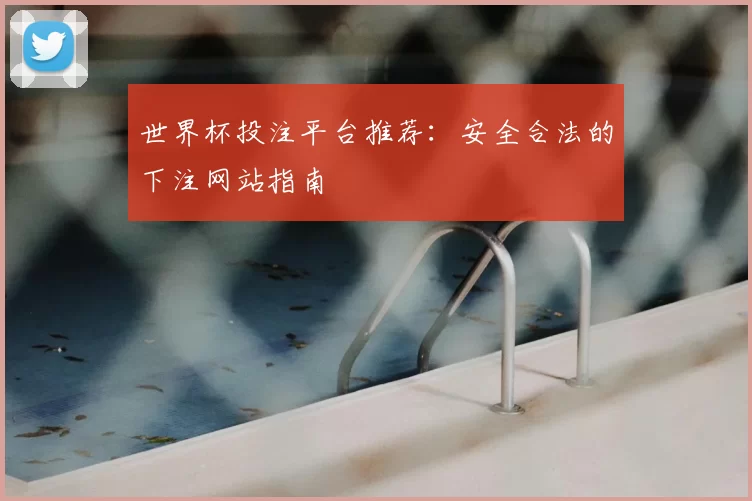 世界杯投注平台推荐：安全合法的下注网站指南